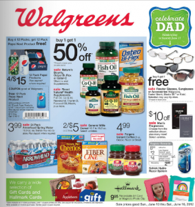 Walgreens ad match-up 6-10 to 6-16