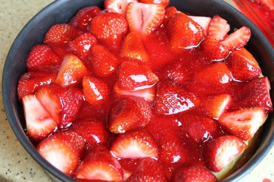 cheese cake berries
