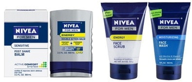 nivea for men products