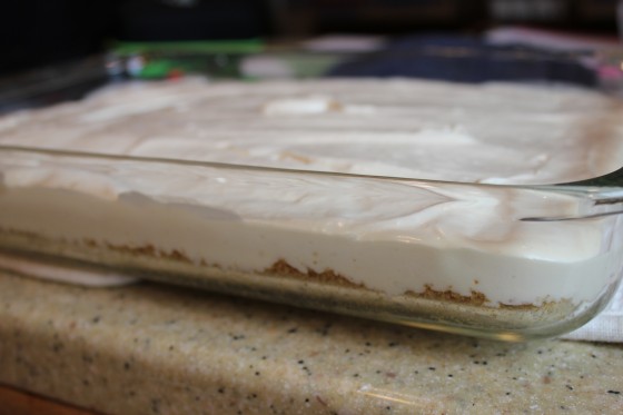 no bake cheese cake filling
