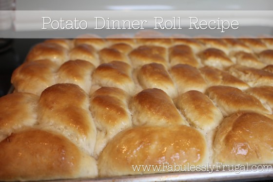 rolls baked