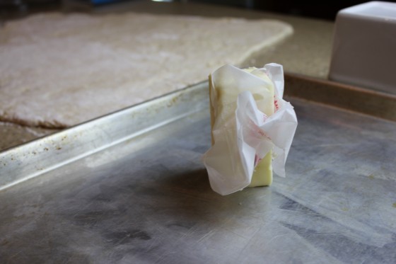 rolls butter pan
