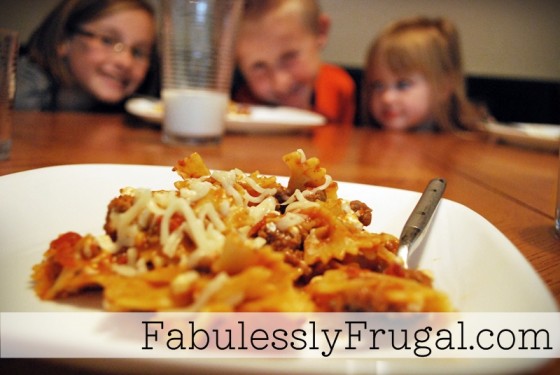 skillet lasagna kid friendly recipe