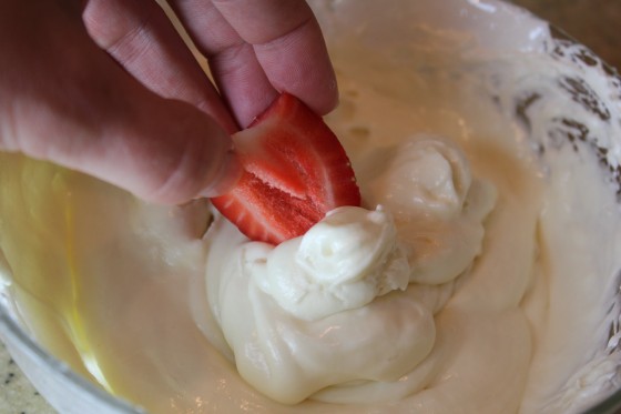 strawberry dip recipe