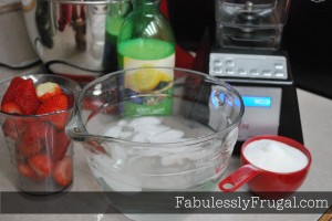 strawberry lemonade ingredients