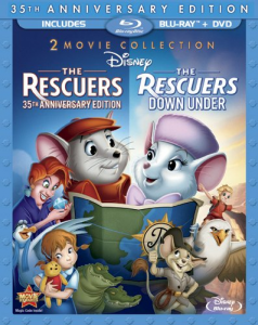 the rescuers and the rescuers down under