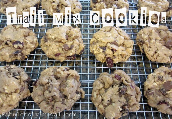 trail mix cookies