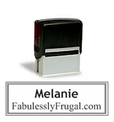 vistaprint free rubber stamp