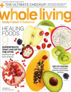 whole living magazine
