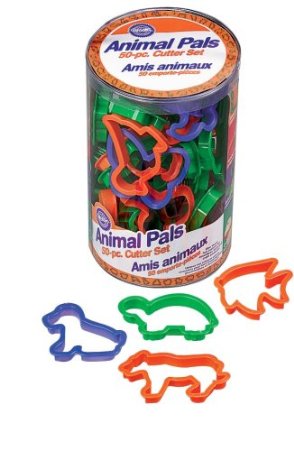 Animal Pals Cookie Cutters