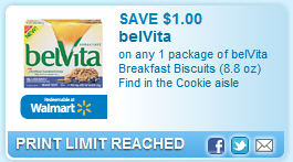 Belvita Coupon