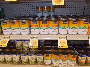 Everyday Essentials Peas