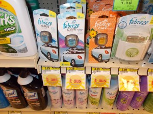 Febreze Car Freshners