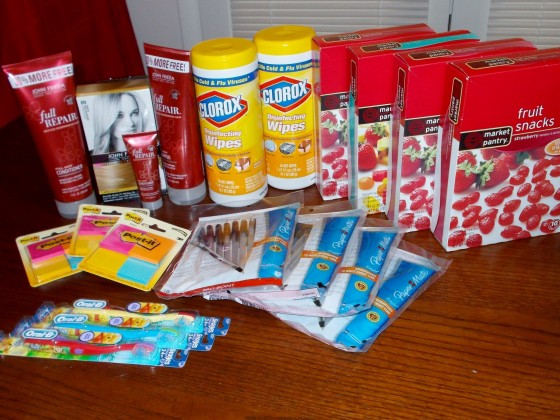 Free John Frida, Pens, Cheap Fruit Snacks at Target Coupon Deals
