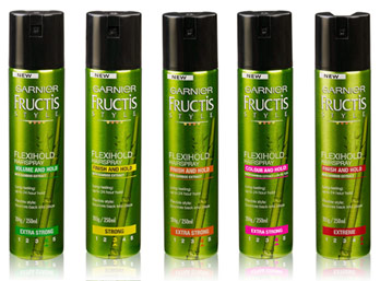 Garnier hairspray