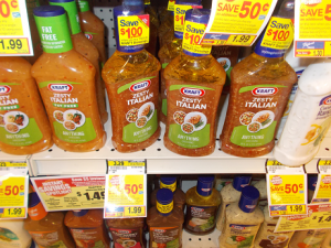 Kraft Anything dressing