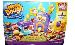 Moon Dough - Mega Food Club Pack - Extra!