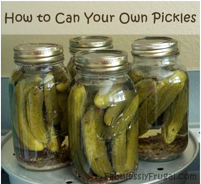 Pickles finished