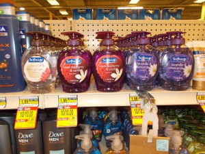 Soft soap