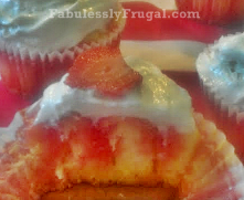 Strawberry Daiquiri cupcakes 2