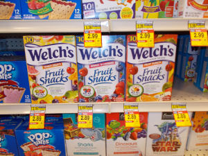 Welch's Fruit snacks