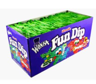 Wonka Fun Dips