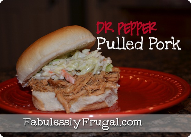dr pepper pulled pork