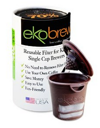 ekobrew reusable filter for kurig