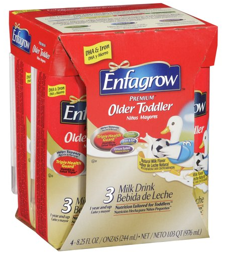 enfagrow toddler milk drink