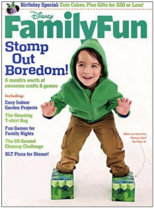 familyfun magazine