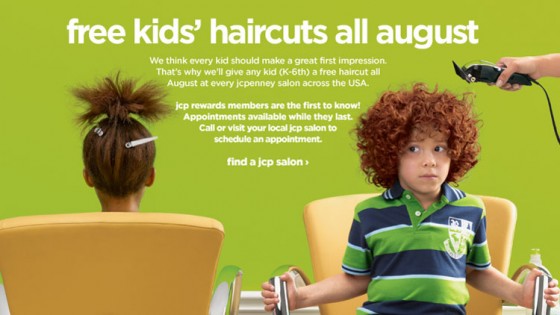 free haircuts
