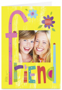 friend card