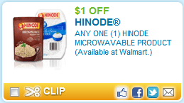 high value hinode microwaveable rice coupon