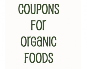 organic coupons
