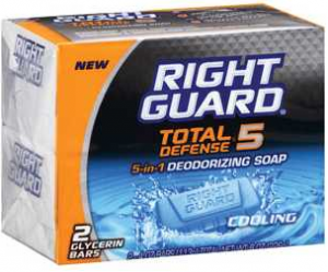 right guard bar soap