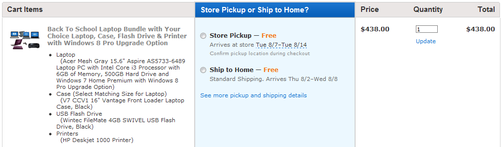walmart laptop bundle