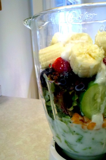 green smoothie
