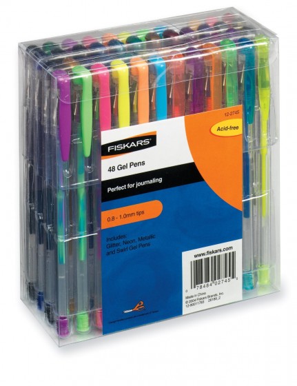 48 Acid Free Gel Pens