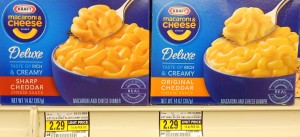 Kraft Deluxe Mac & Cheese