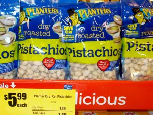 planters pistachios