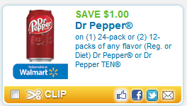 Dr Pepper coupon
