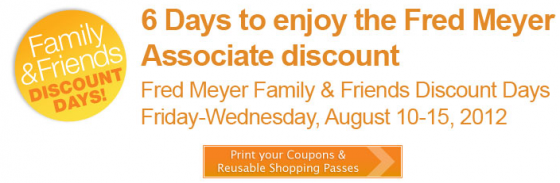 Fred Meyer Friends and Family