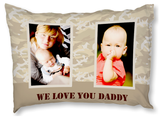 Inkgarden army pillowcase