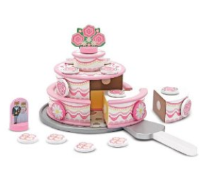 Melissa and Doug Tiered cake