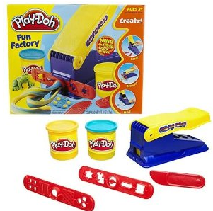 Playdough fun factory