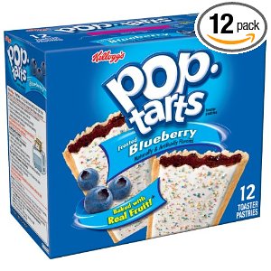 PopTarts Blueberry 12 ct