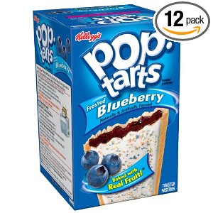 PopTarts Blueberry 8 ct