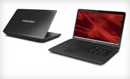 Laptop Deal on Toshiba Satellite 17 3 Inch Laptop     Online Deal