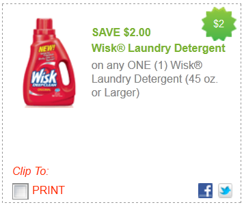Wisk coupon