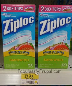 Ziploc Bags Store Photo, Coupon
